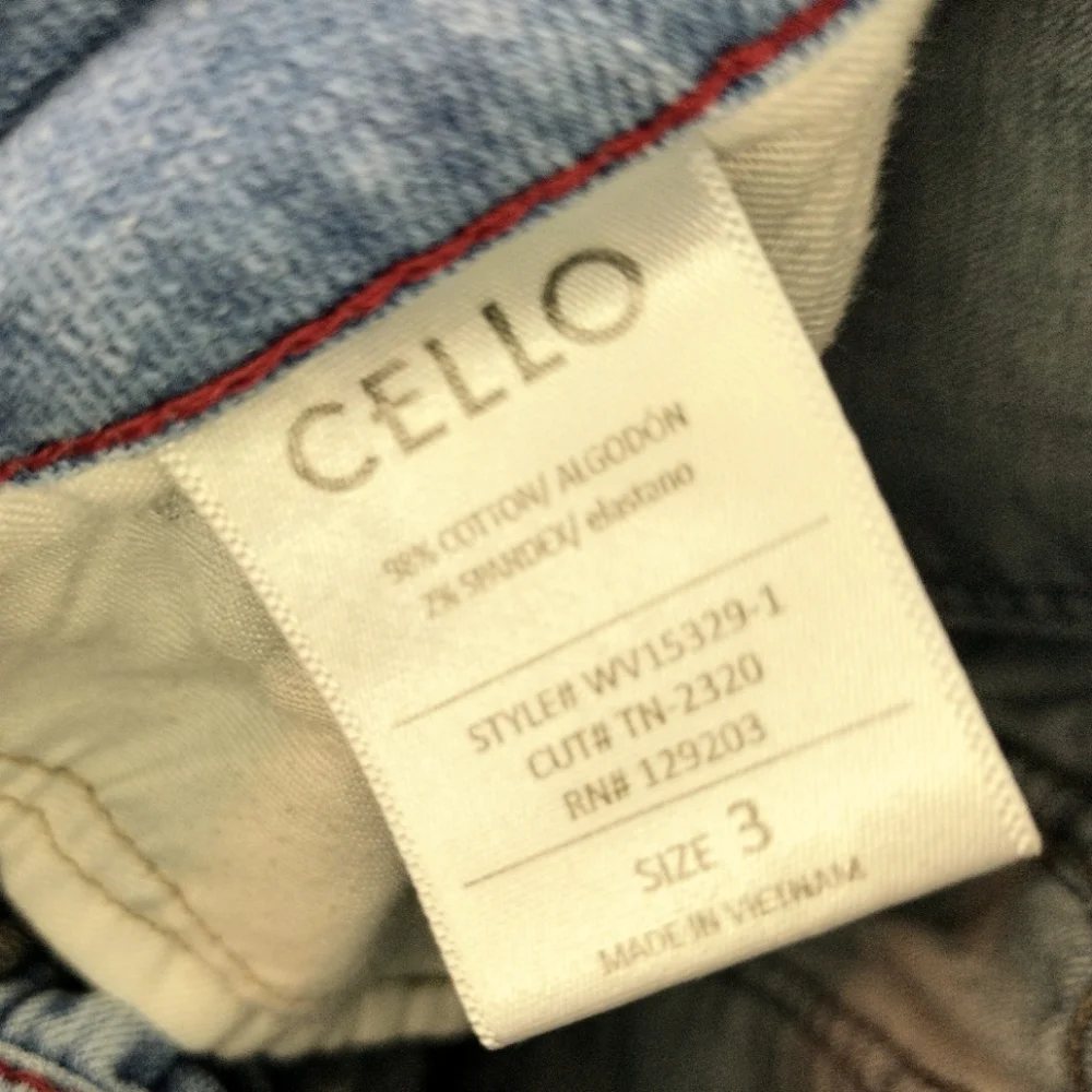 Cello Ripped Blue Jeans - Picture 4 of 4